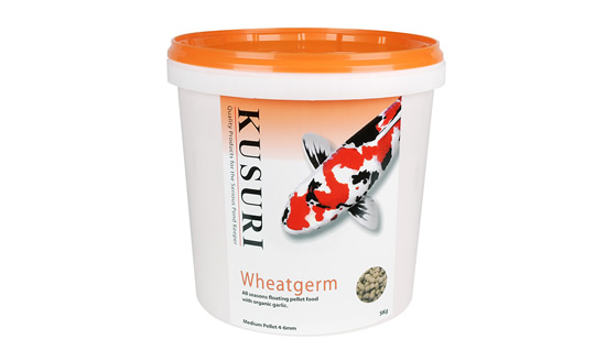 Premium Wheatgerm Medium Pellet