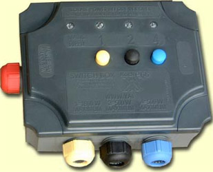 Three way Weatherproof Switch Box