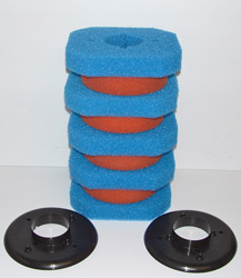Filterclear 11000 foam set