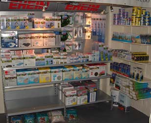 NEW WEBSITE - GREAT SELECTION OF AQUARIUM PRODUCTS AT GREAT PRICES!
